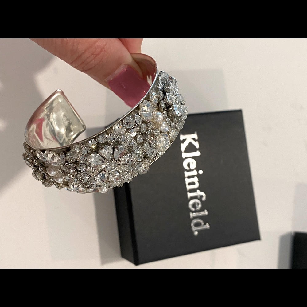 Kleinfeld Avant Bride NYC Belindacuff wedding bracelet